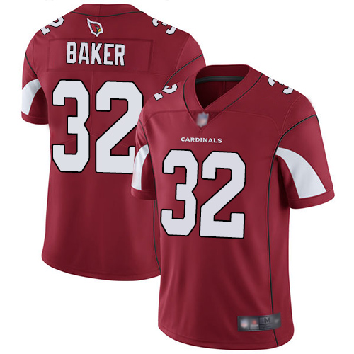 Arizona Cardinals Limited Red Men Budda Baker Home Jersey NFL Football #32 Vapor Untouchable